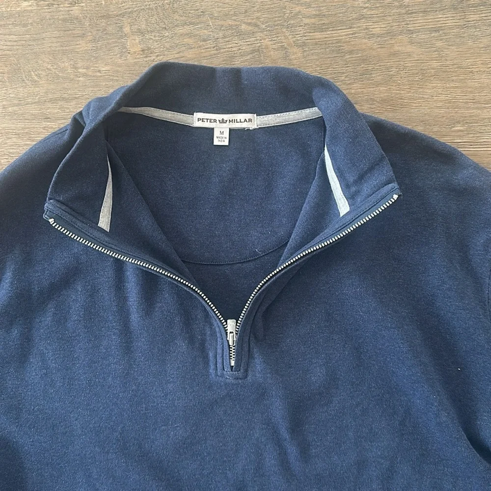 Half zip up sweater - Peter Millar - Picture 2 of 2